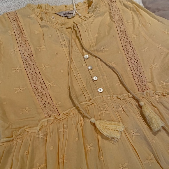 BNWT Arnhem Joan Tunic in sunshine size 14 - Picture 6 of 15